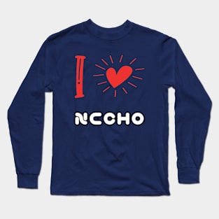 I love Necho. Long Sleeve T-Shirt